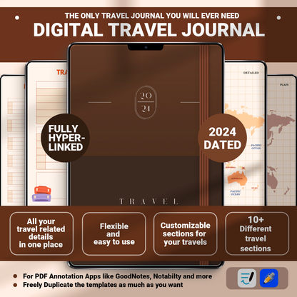 Travel Digital Planner