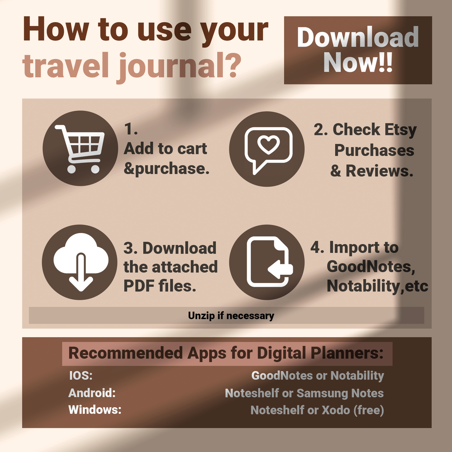 Travel Digital Planner